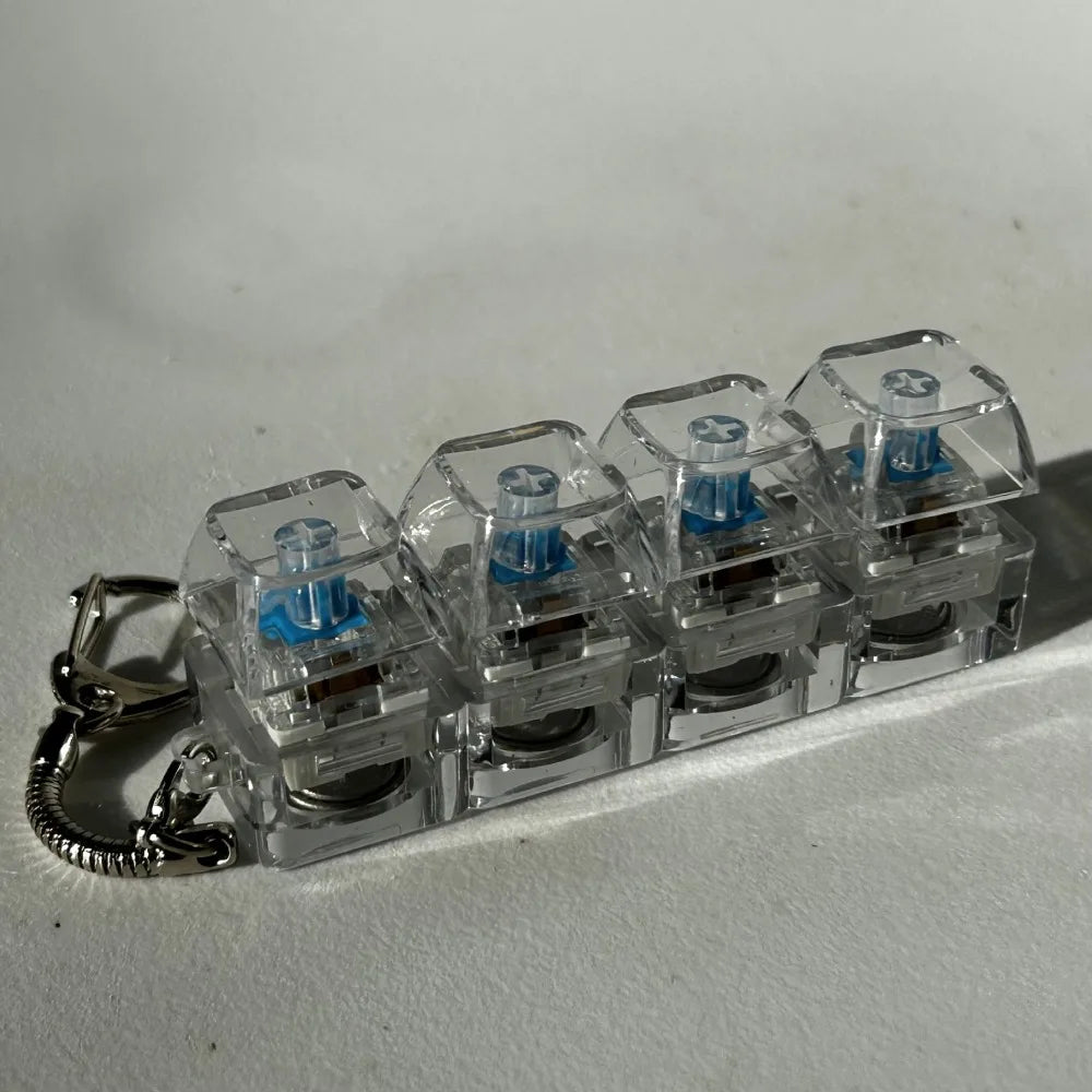 LED Keyboard Keychain
