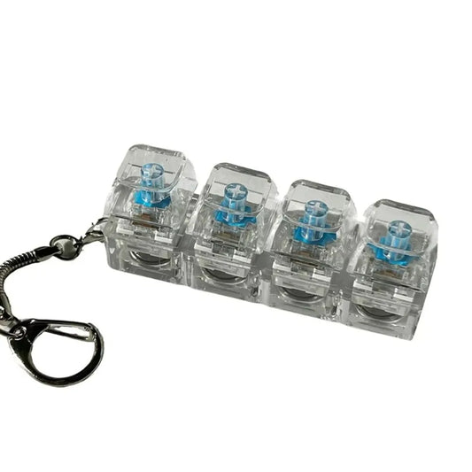LED Keyboard Keychain